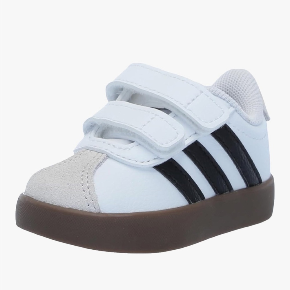 Adidas Unisex-Child Vl Court 3.0 Skateboarding Shoes (Toddler) Sneaker